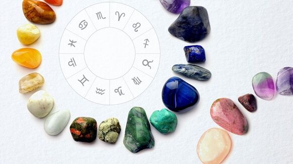 Amulete de piatră ale norocului în conformitate cu semnele zodiacului