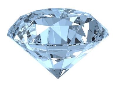 Diamantul ca o amuletă a bunăstării