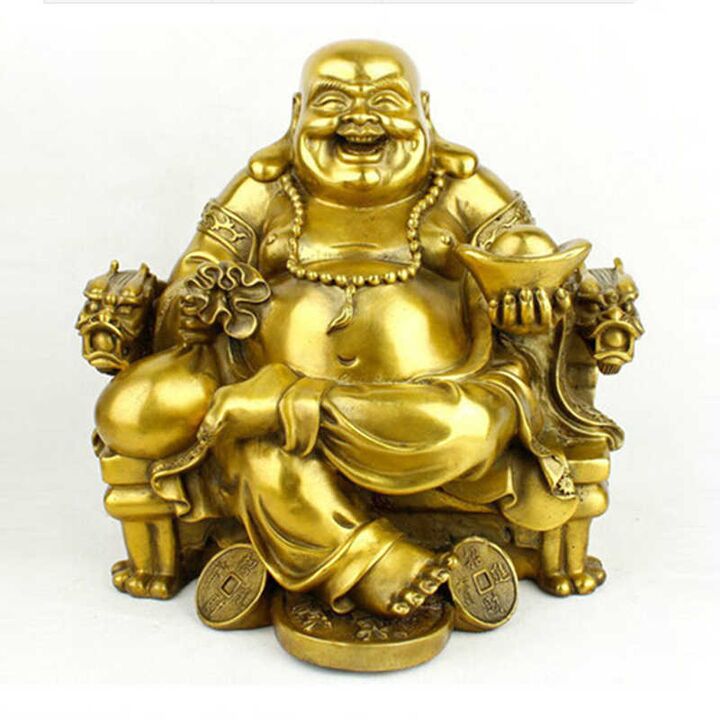 Figura râsă a lui Buddha